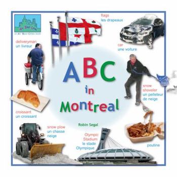 Hardcover ABC in Montreal Book