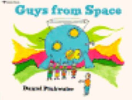 Paperback Guys from Space Book