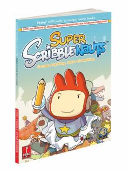 Paperback Super Scribblenauts: Prima Official Game Guide Book