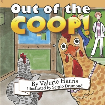 Paperback Out of the Coop! Book