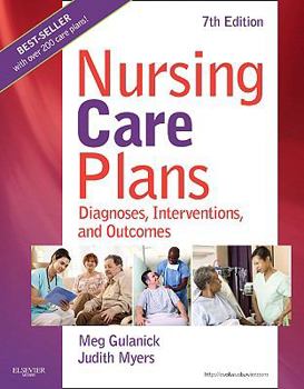 Paperback Nursing Care Plans: Diagnoses, Interventions, and Outcomes Book