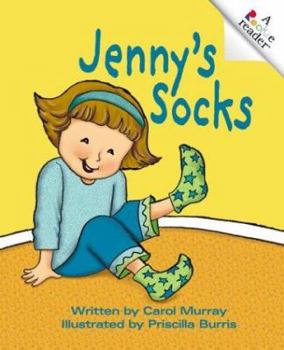 Library Binding Jenny's Socks Book