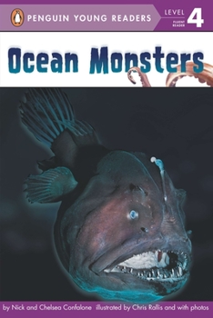 Paperback Ocean Monsters Book