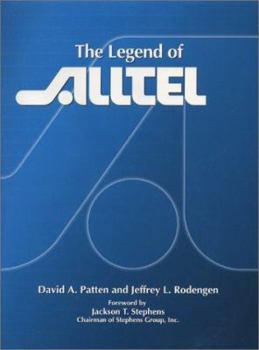 Hardcover The Legend of Alltel Book