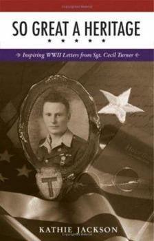 Paperback So Great a Heritage Book
