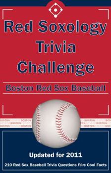 Paperback Red Soxology Trivia Challenge: Boston Red Sox Baseball Book