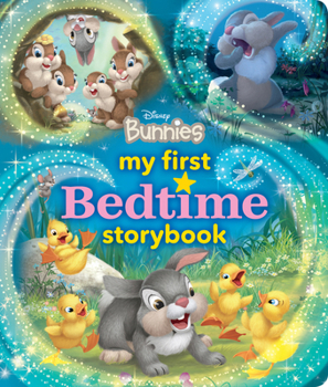 Hardcover My First Disney Bunnies Bedtime Storybook Book