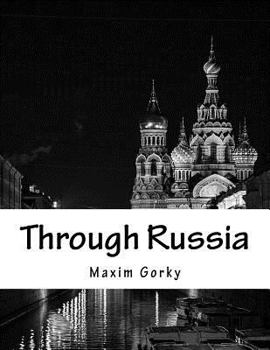 Paperback Through Russia Book