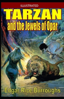 Paperback Tarzan and the Jewels of Opar Illustrated Book