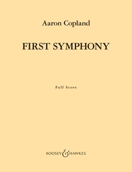 Paperback First Symphony: For Large Orchestra Full Score Book