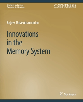 Paperback Innovations in the Memory System Book