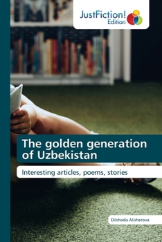 Paperback The golden generation of Uzbekistan Book