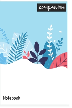 Paperback Companion Notebook: Designer Notebook: Wide Ruled Lined Paper Notebook Journal: Designer Workbook for Writing Notes Book