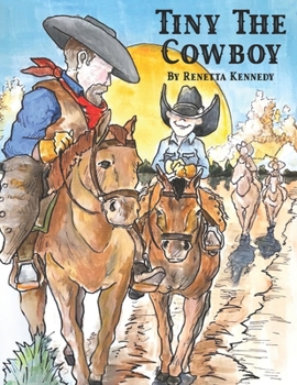 Paperback Tiny The Cowboy Book