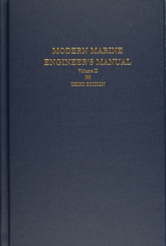 Hardcover Modern Marine Engineer's Manual: Volume II Book