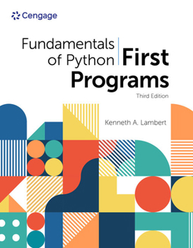 Paperback Fundamentals of Python: First Programs Book