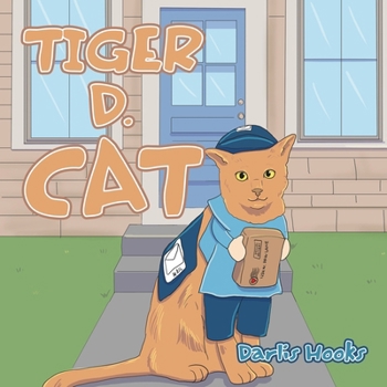 Paperback Tiger D. Cat Book