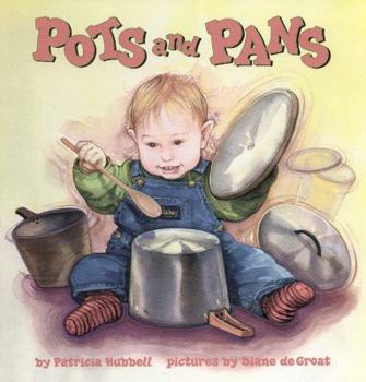 Hardcover Pots and Pans Book