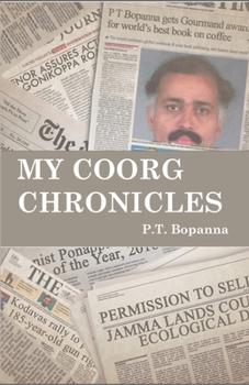 Paperback My Coorg Chronicles Book