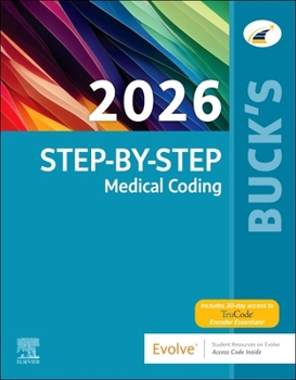 Paperback Buck's Step-By-Step Medical Coding, 2026 Edition Book