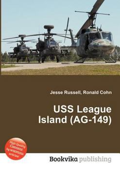 Paperback USS League Island (Ag-149) Book