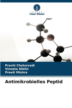 Paperback Antimikrobielles Peptid [German] Book