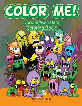 Paperback Color Me! Doodle Monsters Coloring Book