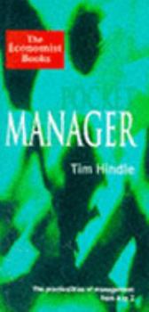 Hardcover Pocket Manager (The Economist Books) Book