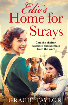 Paperback Edie's Home for Strays Book