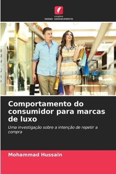 Paperback Comportamento do consumidor para marcas de luxo [Portuguese] Book
