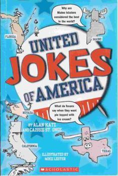 Paperback United Jokes of America Book