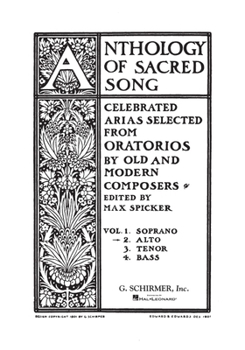 Paperback Anthology of Sacred Song - Volume 2: Mezzo-Soprano/Alto Book