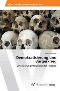 Paperback Demokratisierung und Bürgerkrieg [German] Book