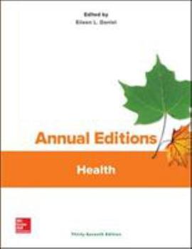 Paperback Annual Editions: Health, 37/E Book