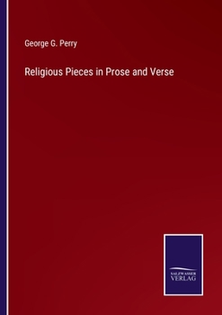 Paperback Religious Pieces in Prose and Verse Book