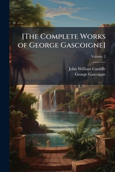 Paperback [The Complete Works of George Gascoigne] Book
