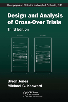 Paperback Design and Analysis of Cross-Over Trials Book