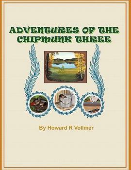 Paperback Adventures of the Chipmunks Three Book