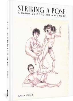 Hardcover Striking a Pose: A Handy Guide to the Male Nude Book