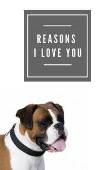 Paperback Reasons I Love You (Notebook) Book