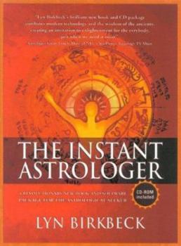 Hardcover The Instant Astrologer [With CD] Book