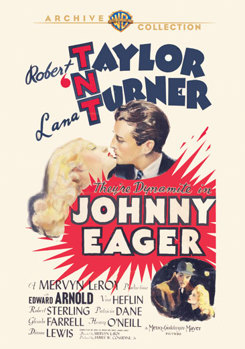 DVD Johnny Eager Book