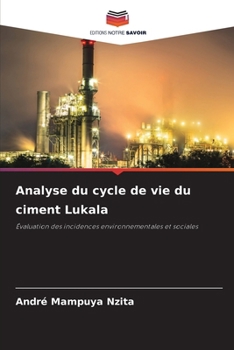 Paperback Analyse du cycle de vie du ciment Lukala [French] Book