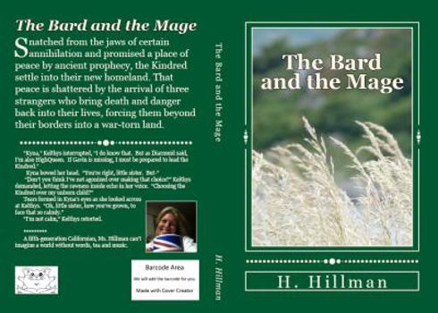 Paperback The Bard and the Mage: Kindred Chronicles Book