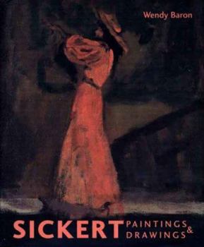 Hardcover Sickert Book