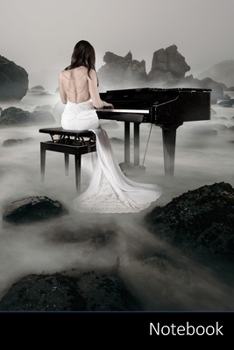 Paperback Notebook: Gothic themed ruled Notebook / Journal / Diary / Composition Book / Planner / Log Book / Notes - 6 x 9 inches (15,24 x Book