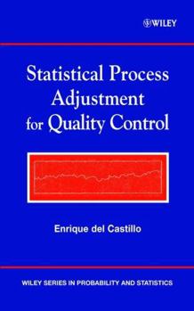 Hardcover Statistical Process Adjustment for Quality Control Book