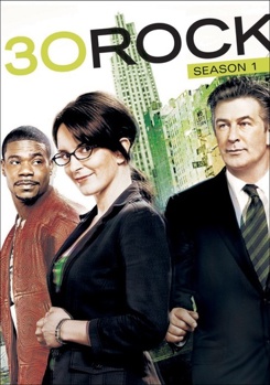 DVD 30 Rock: Season 1 Book