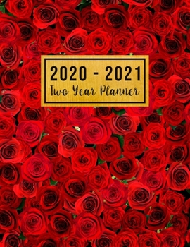 Paperback 2020-2021 Two Year Planner: simplified planner 2020-2021 2 year planner monthly 8.5 x 11 see it bigger planner - 24-Month Planner & Calendar. Size Book