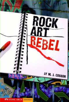 Hardcover Rock Art Rebel Book